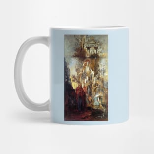 The Muses Leaving Their Father Apollo - Gustave Moreau Mug